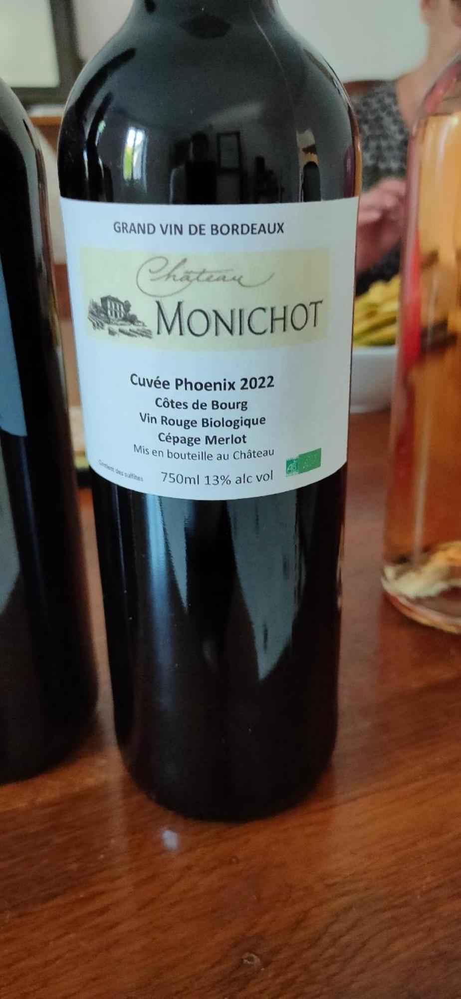 Chateau Monichot Organic Vineyard Tauriac  Exterior photo